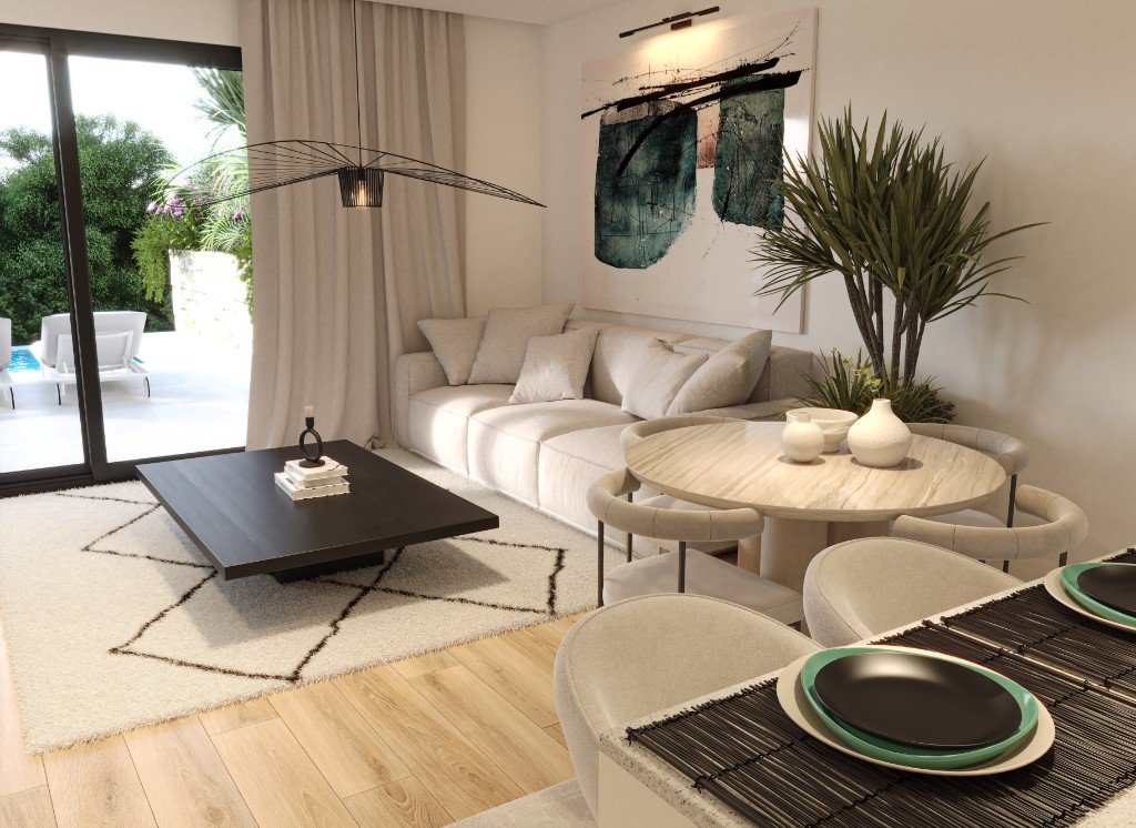 Apartment in Campoamor, Alicante, Spain 3 bedrooms, 152 sq.m. No. 144901