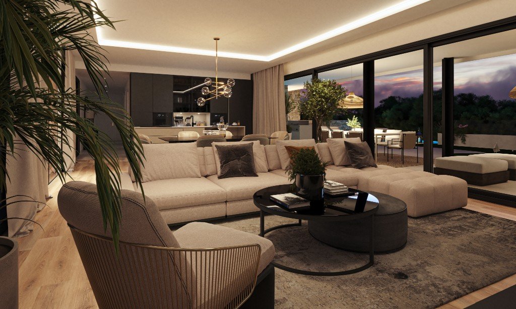 Apartment in Campoamor, Alicante, Spain 3 bedrooms, 152 sq.m. No. 144901