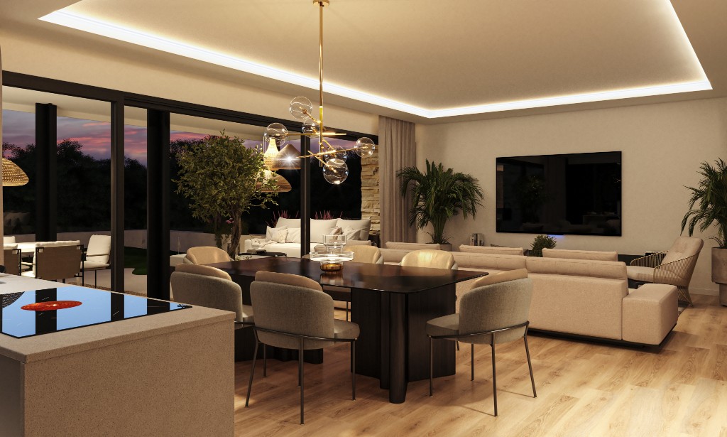 Apartment in Campoamor, Alicante, Spain 3 bedrooms, 152 sq.m. No. 144901