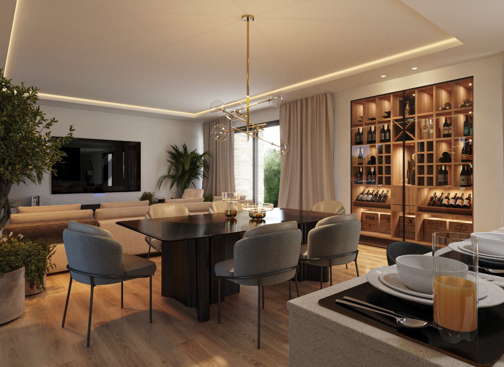 Apartment in Campoamor, Alicante, Spain 3 bedrooms, 152 sq.m. No. 144901