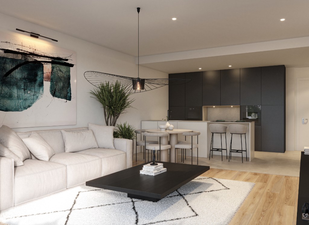 Apartment in Campoamor, Alicante, Spain 3 bedrooms, 152 sq.m. No. 144901