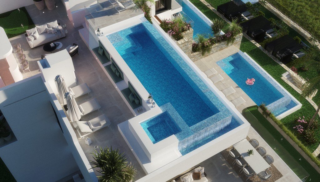Apartment in Campoamor, Alicante, Spain 3 bedrooms, 152 sq.m. No. 144901