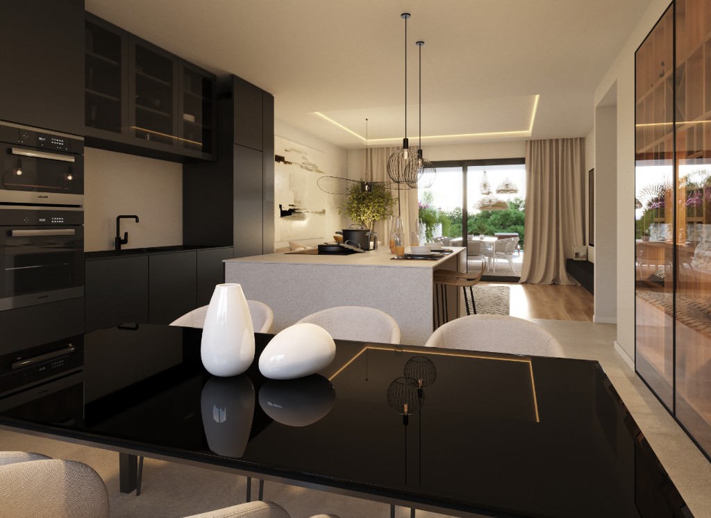 Apartment in Campoamor, Alicante, Spain 3 bedrooms, 152 sq.m. No. 144901