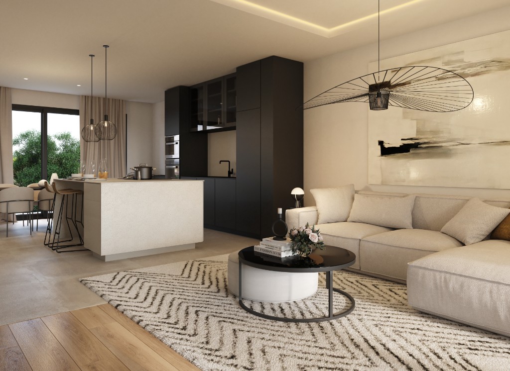 Apartment in Campoamor, Alicante, Spain 3 bedrooms, 152 sq.m. No. 144901