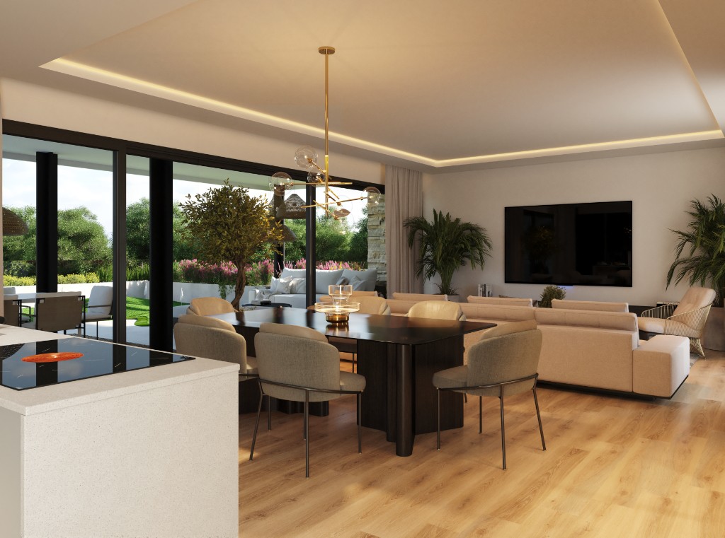 Apartment in Campoamor, Alicante, Spain 3 bedrooms, 152 sq.m. No. 144901