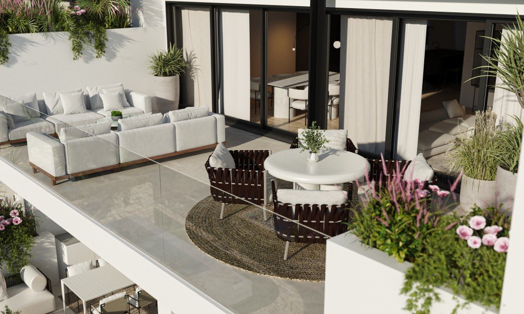 Apartment in Campoamor, Alicante, Spain 3 bedrooms, 152 sq.m. No. 144901