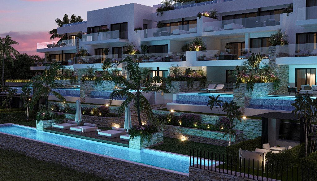 Apartment in Campoamor, Alicante, Spain 3 bedrooms, 152 sq.m. No. 144901
