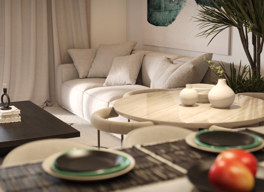 Apartment in Campoamor, Alicante, Spain 3 bedrooms, 152 sq.m. No. 144901