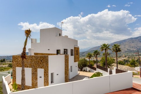 Huvila Finestrat, Alicante, Espanja 3 makuuhuonetta, 202 m2 No. 144903