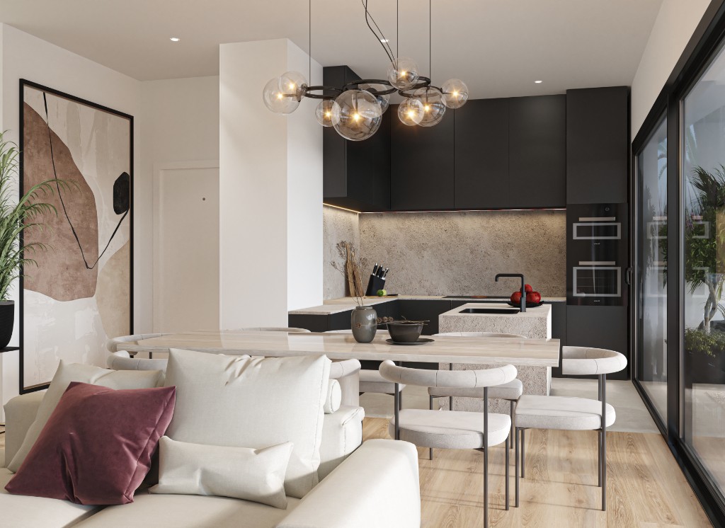 Apartamento en Campoamor, Alicante, España 2 dormitorios, 102 m2 No. 144900