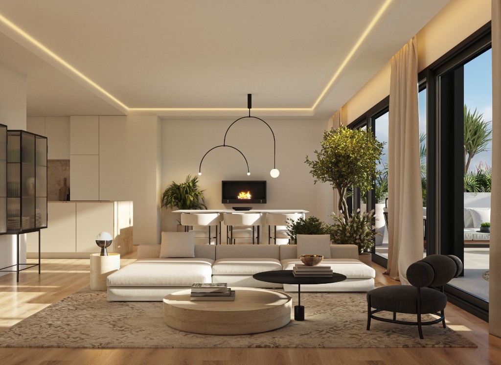 Dzīvoklis Campoamor, Alicante, Spānijā 3 istabas, 173 m2 Nr. 144902