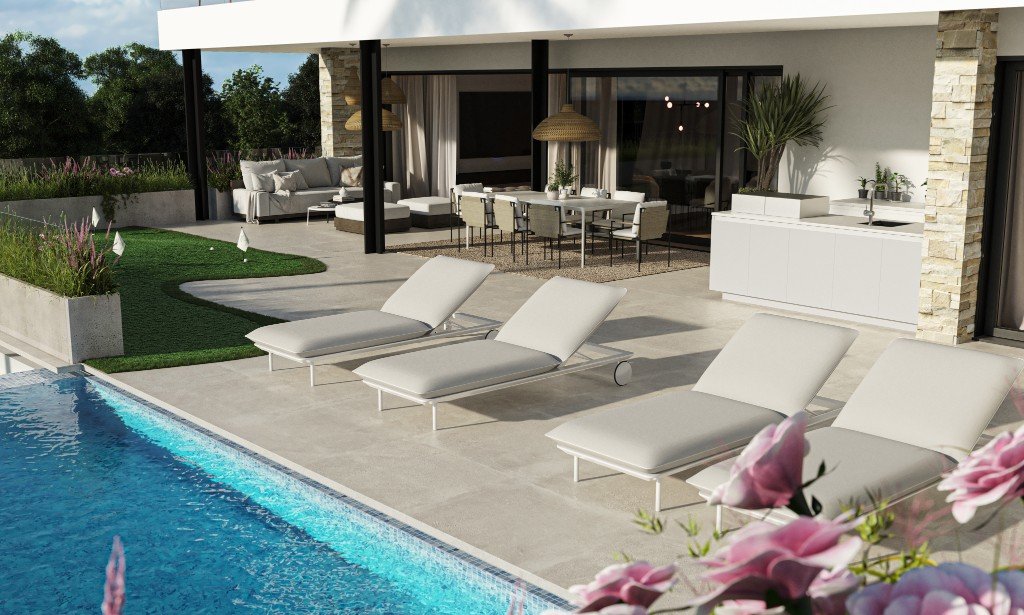 Dzīvoklis Campoamor, Alicante, Spānijā 3 istabas, 173 m2 Nr. 144902