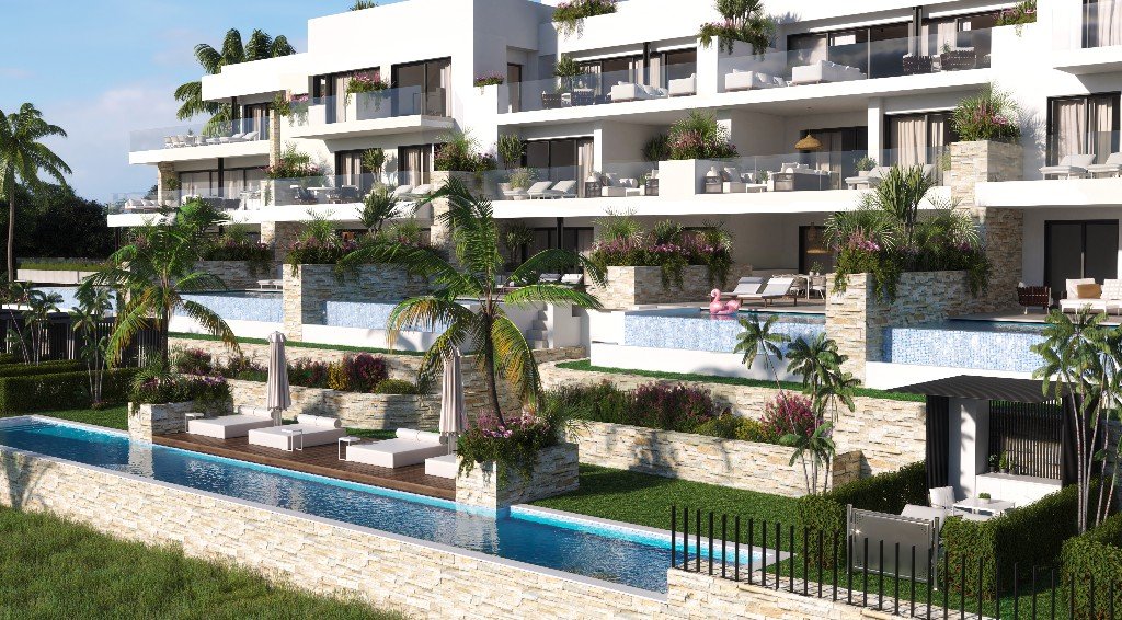 Dzīvoklis Campoamor, Alicante, Spānijā 3 istabas, 173 m2 Nr. 144902