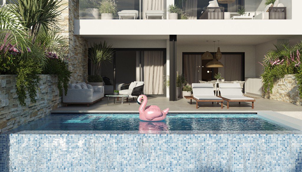Dzīvoklis Campoamor, Alicante, Spānijā 3 istabas, 173 m2 Nr. 144902