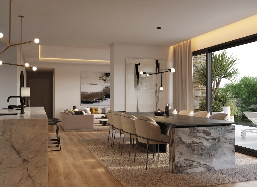 Dzīvoklis Campoamor, Alicante, Spānijā 3 istabas, 173 m2 Nr. 144902