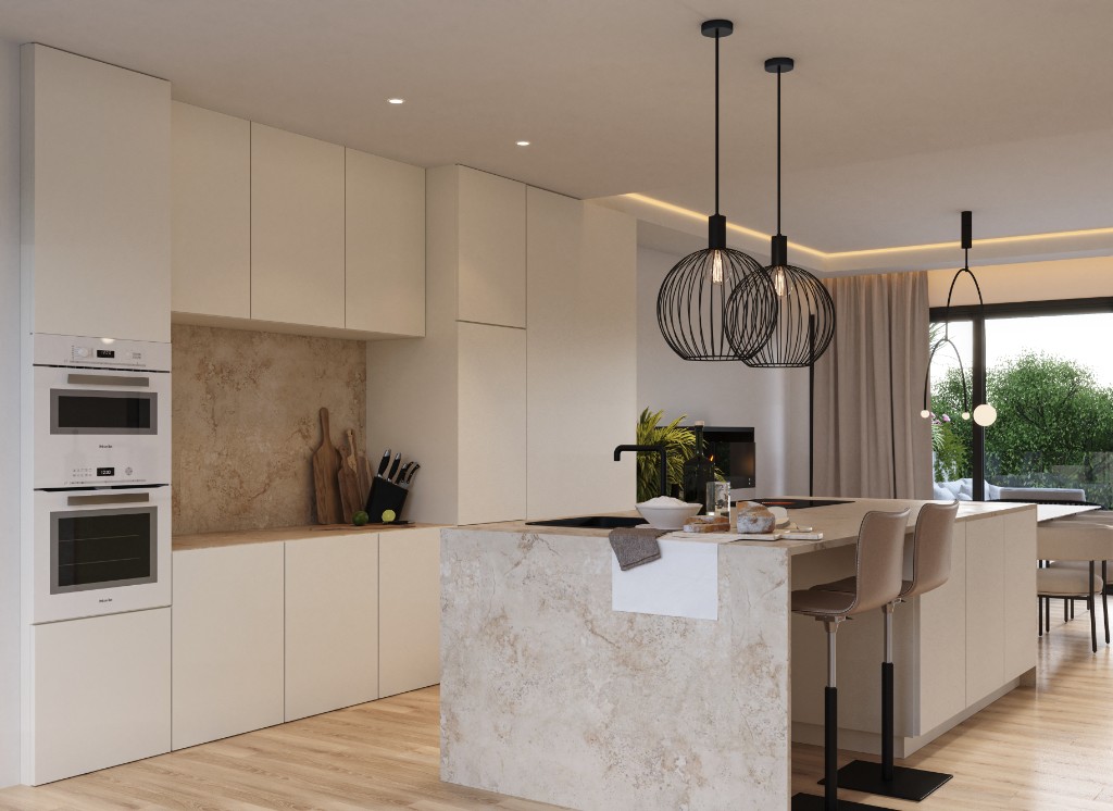 Dzīvoklis Campoamor, Alicante, Spānijā 3 istabas, 173 m2 Nr. 144902
