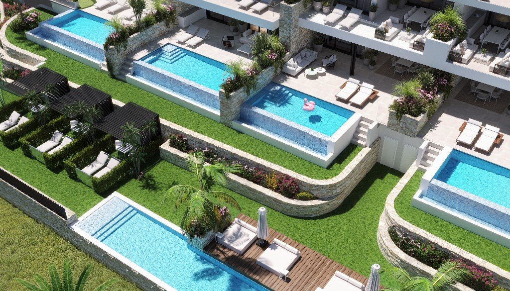 Dzīvoklis Campoamor, Alicante, Spānijā 3 istabas, 173 m2 Nr. 144902