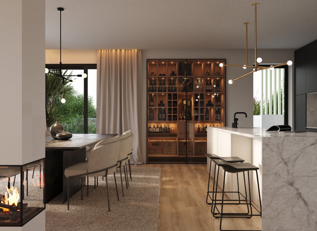 Dzīvoklis Campoamor, Alicante, Spānijā 3 istabas, 173 m2 Nr. 144902