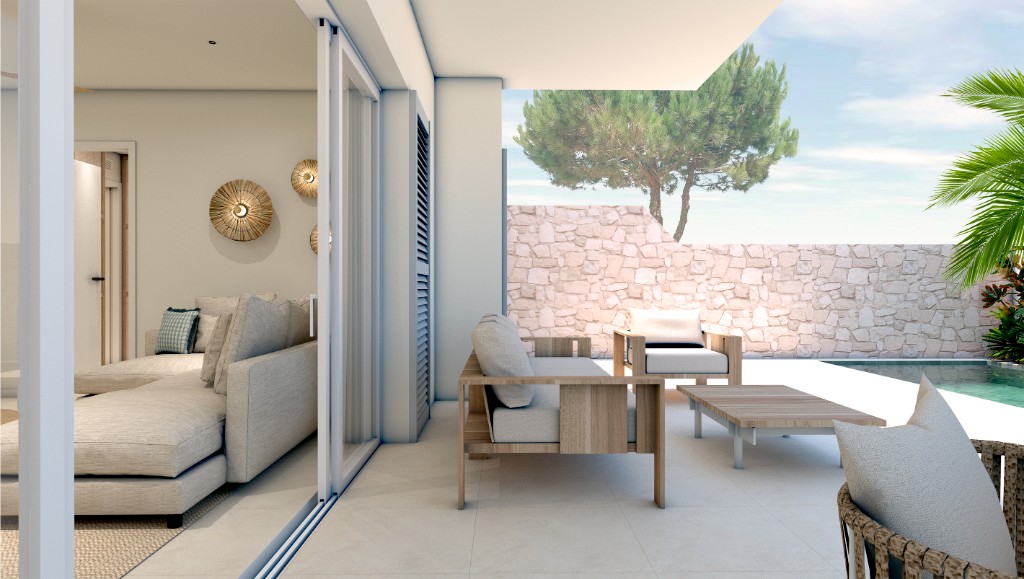 Apartament w Pilar de la Horadada, Alicante, Hiszpania 3 sypialnie, 84 mkw. nr 144905