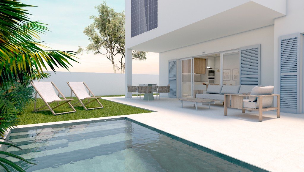 Apartament w Pilar de la Horadada, Alicante, Hiszpania 3 sypialnie, 84 mkw. nr 144905