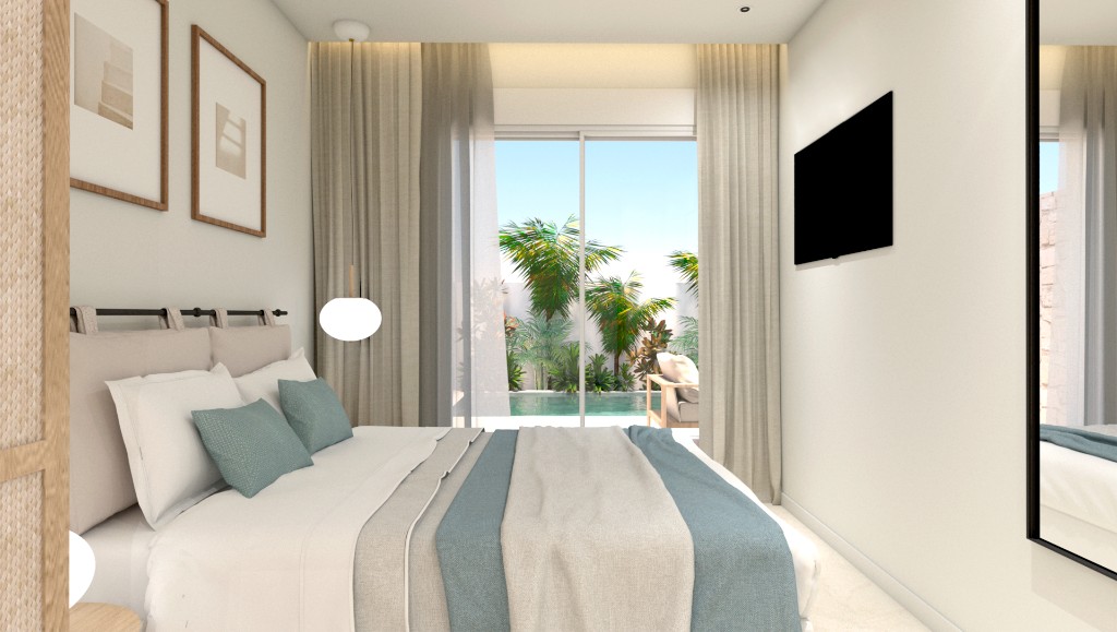 Apartament w Pilar de la Horadada, Alicante, Hiszpania 3 sypialnie, 84 mkw. nr 144905