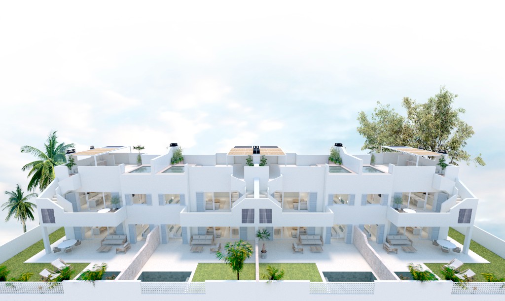 Huoneisto Pilar de la Horadada, Alicante, Espanja 3 makuuhuonetta, 78 m2 No. 144904