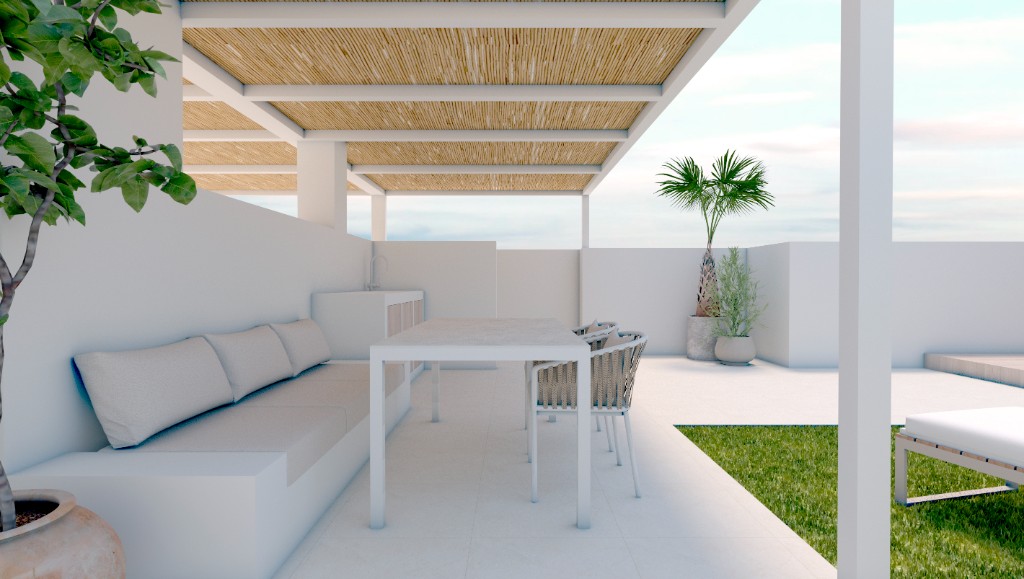 Huoneisto Pilar de la Horadada, Alicante, Espanja 3 makuuhuonetta, 78 m2 No. 144904