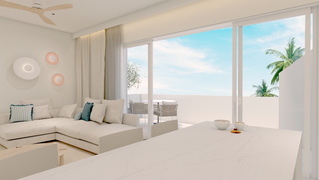 Huoneisto Pilar de la Horadada, Alicante, Espanja 3 makuuhuonetta, 78 m2 No. 144904