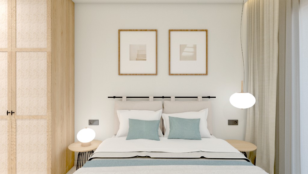 Huoneisto Pilar de la Horadada, Alicante, Espanja 3 makuuhuonetta, 78 m2 No. 144904