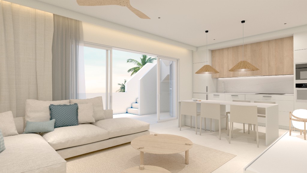 Huoneisto Pilar de la Horadada, Alicante, Espanja 3 makuuhuonetta, 78 m2 No. 144904