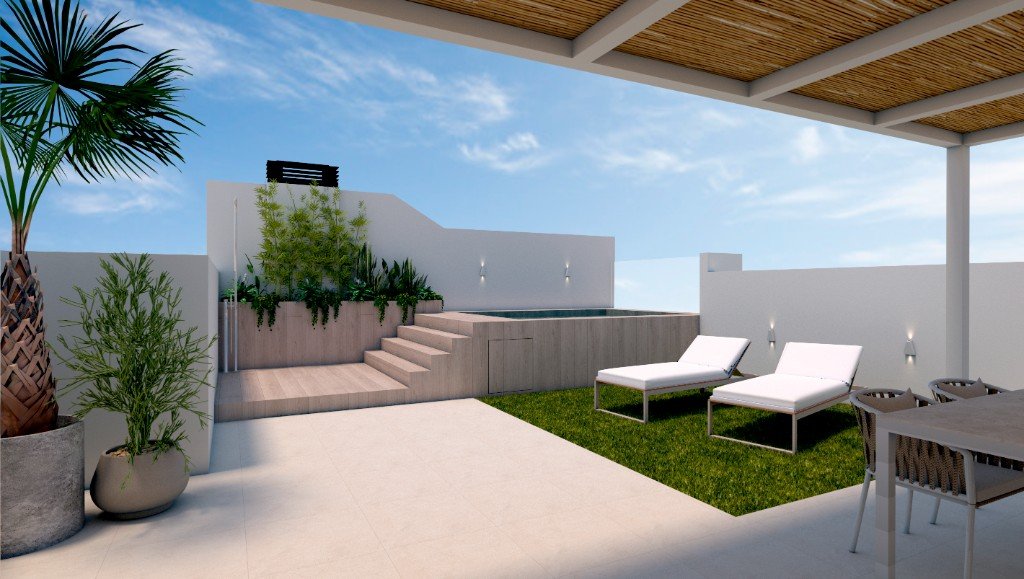 Huoneisto Pilar de la Horadada, Alicante, Espanja 3 makuuhuonetta, 78 m2 No. 144904