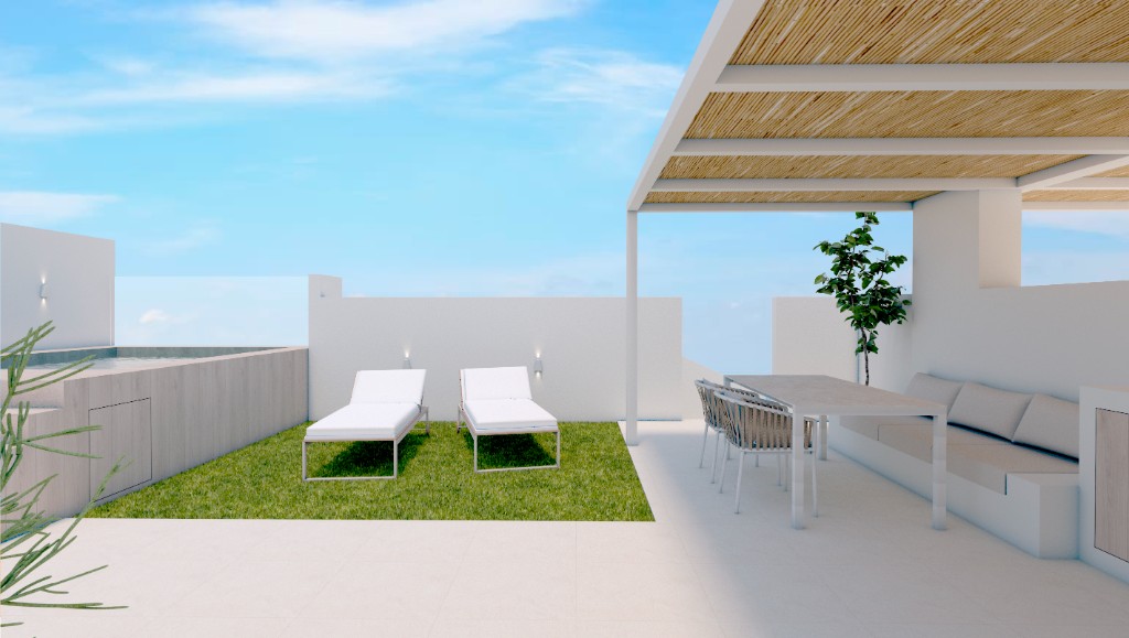 Huoneisto Pilar de la Horadada, Alicante, Espanja 3 makuuhuonetta, 78 m2 No. 144904