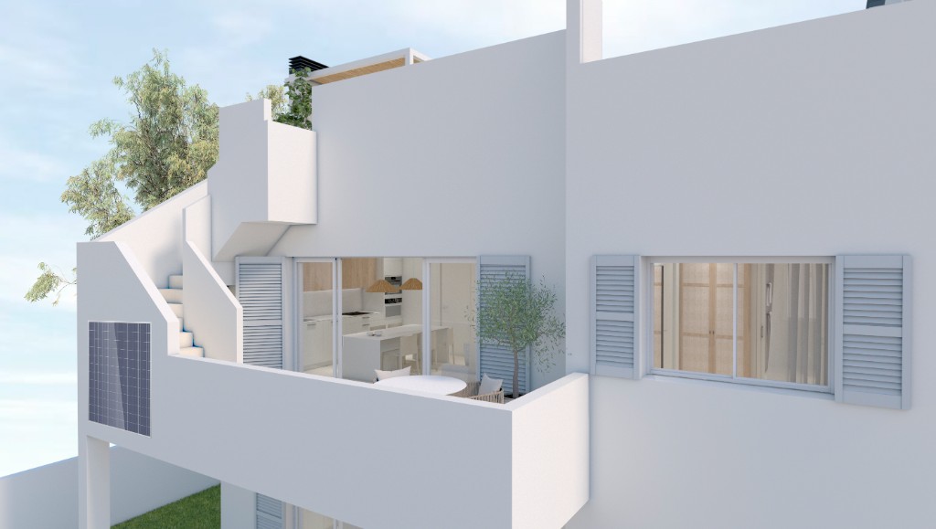 Huoneisto Pilar de la Horadada, Alicante, Espanja 3 makuuhuonetta, 78 m2 No. 144904