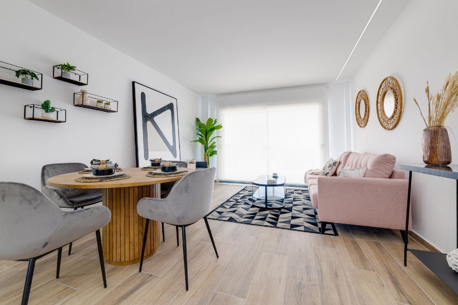 Dzīvoklis Los Alcazares, Murcia, Spānijā 2 istabas, 78 m2 Nr. 80328