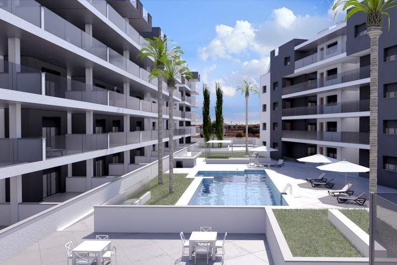 Dzīvoklis Los Alcazares, Murcia, Spānijā 2 istabas, 78 m2 Nr. 80328