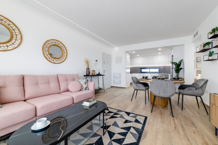 Dzīvoklis Los Alcazares, Murcia, Spānijā 2 istabas, 78 m2 Nr. 80328