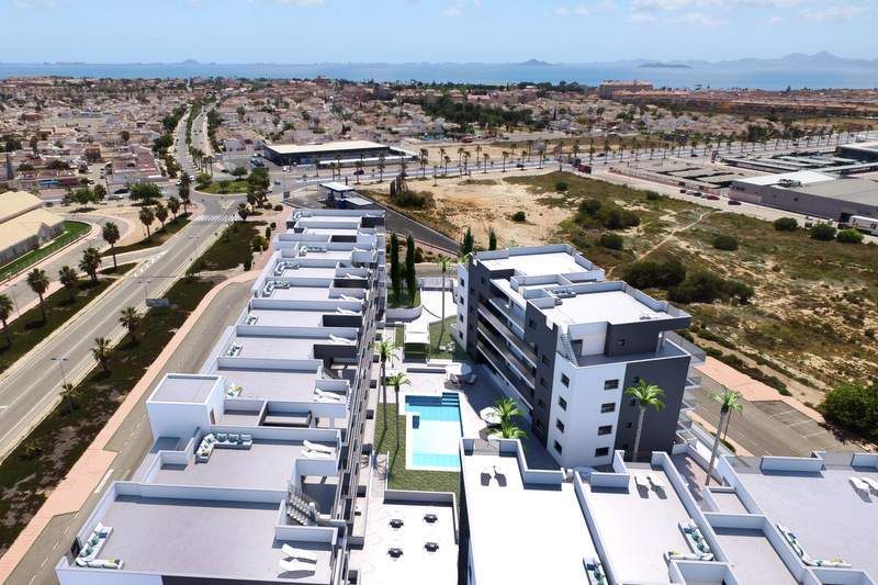 Dzīvoklis Los Alcazares, Murcia, Spānijā 2 istabas, 78 m2 Nr. 80328