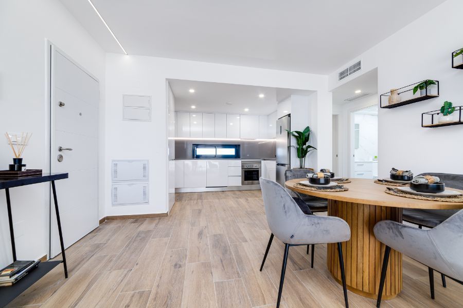 Dzīvoklis Los Alcazares, Murcia, Spānijā 2 istabas, 78 m2 Nr. 80328