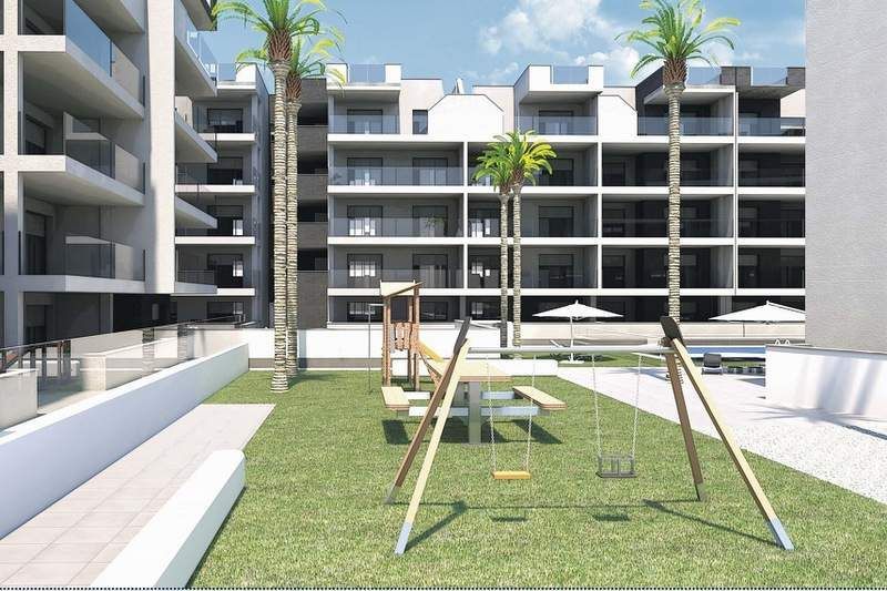 Dzīvoklis Los Alcazares, Murcia, Spānijā 2 istabas, 78 m2 Nr. 80328