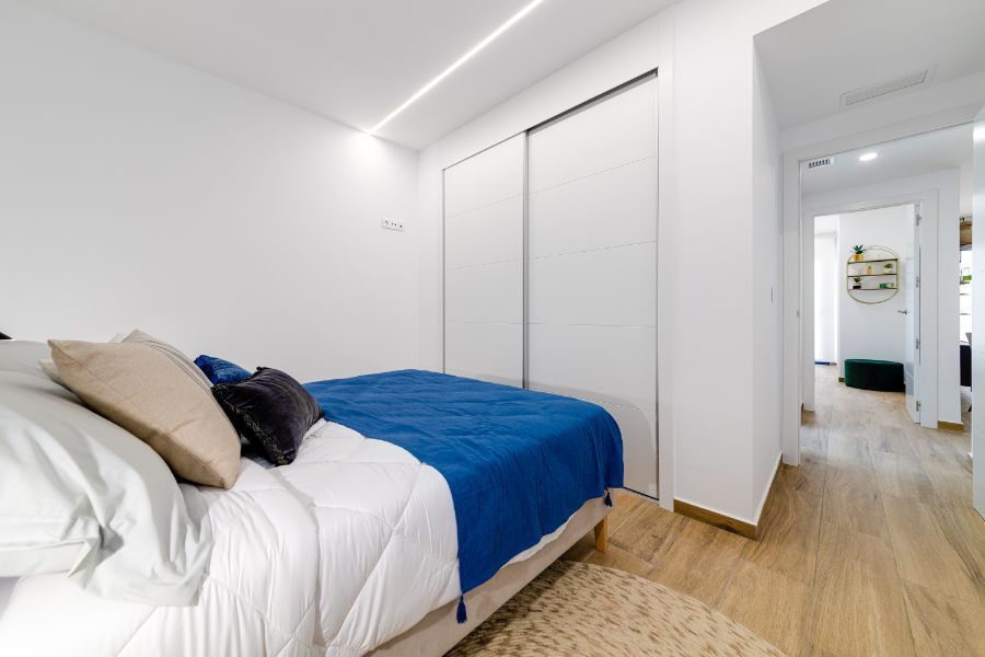 Dzīvoklis Los Alcazares, Murcia, Spānijā 2 istabas, 78 m2 Nr. 80328