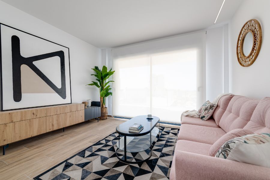 Dzīvoklis Los Alcazares, Murcia, Spānijā 2 istabas, 78 m2 Nr. 80328