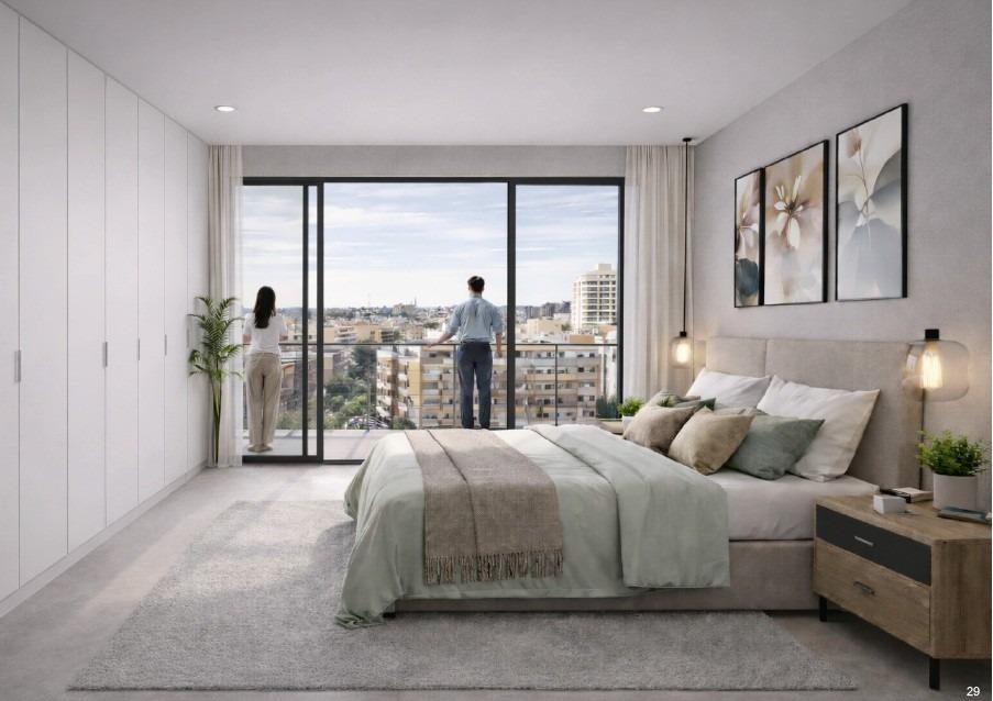 Penthouse à Alicante, Espagne 2 chambres, 90 m2 No. 187368