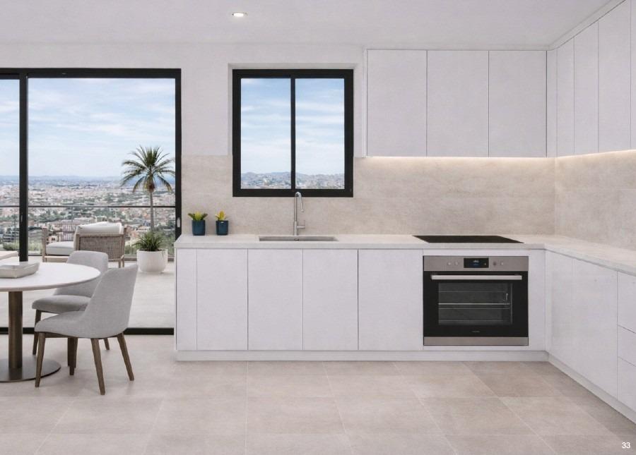 Penthouse à Alicante, Espagne 2 chambres, 90 m2 No. 187368