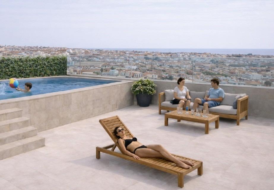 Penthouse à Alicante, Espagne 2 chambres, 90 m2 No. 187368