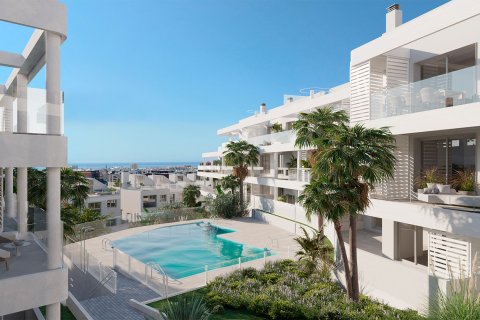 Tvåvåningslägenhet i Estepona, Malaga, Spanien 4 sovrum, 152 kvm. Nr. 143154