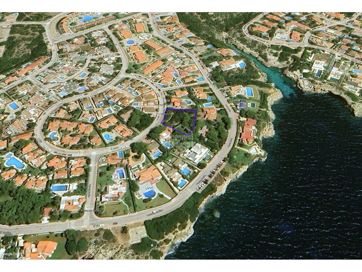 Land plot in Ciutadella De Menorca, Menorca, Spain No. 97514