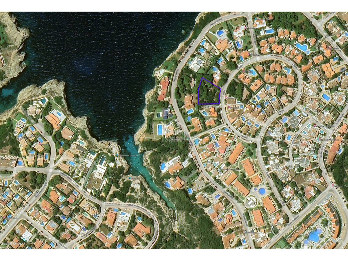 Land plot in Ciutadella De Menorca, Menorca, Spain No. 97514