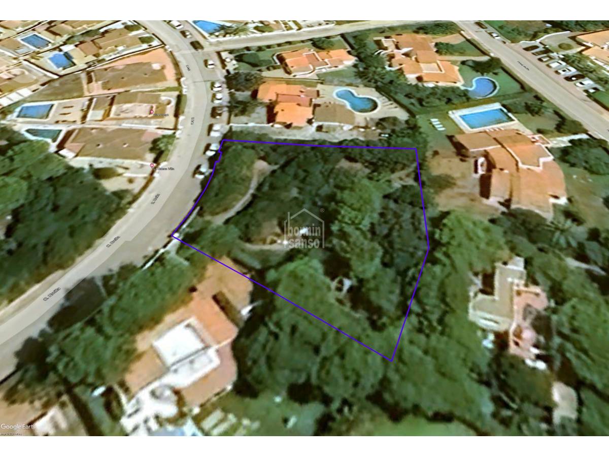 Land plot in Ciutadella De Menorca, Menorca, Spain No. 97514