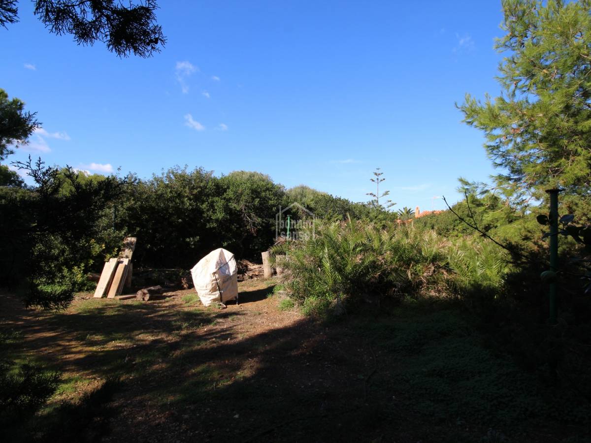 Land plot in Ciutadella De Menorca, Menorca, Spain No. 97514