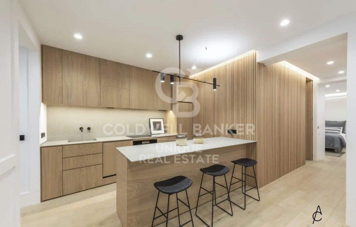 Apartment à Madrid, Espagne 2 chambres, 127 m2 No. 157251